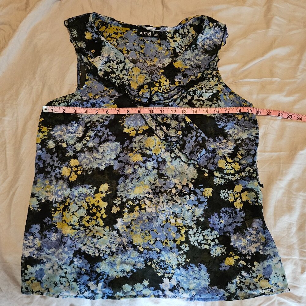 Apt. 9 Floral Blouse